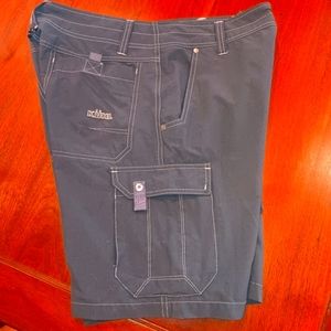 KUHL mountain cargo shorts